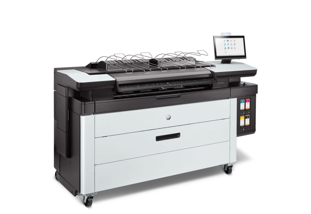 HP PageWide XL 4200 MFP Right