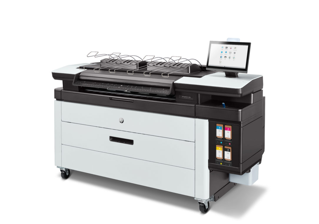 HP PageWide XL 4700 MFP Left
