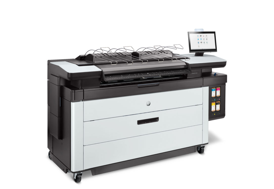 HP PageWide XL 5200 MFP Right